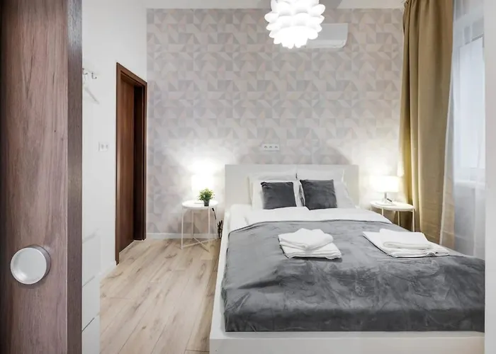 Daire Modern New & Budapeşte